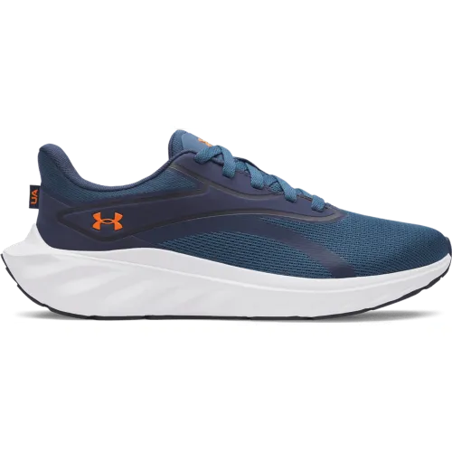 Zapatillas Under Armour Runing Hombre Charged + Ascend color azul | Platanitos