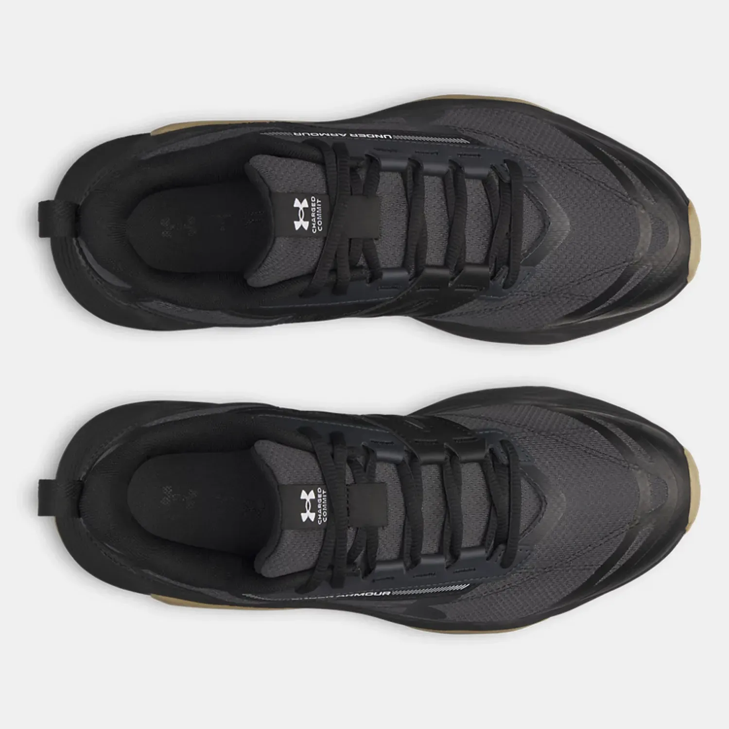 Zapatillas Under Armour De Running Hombre Charged Commit Tr 5 color gris | Platanitos