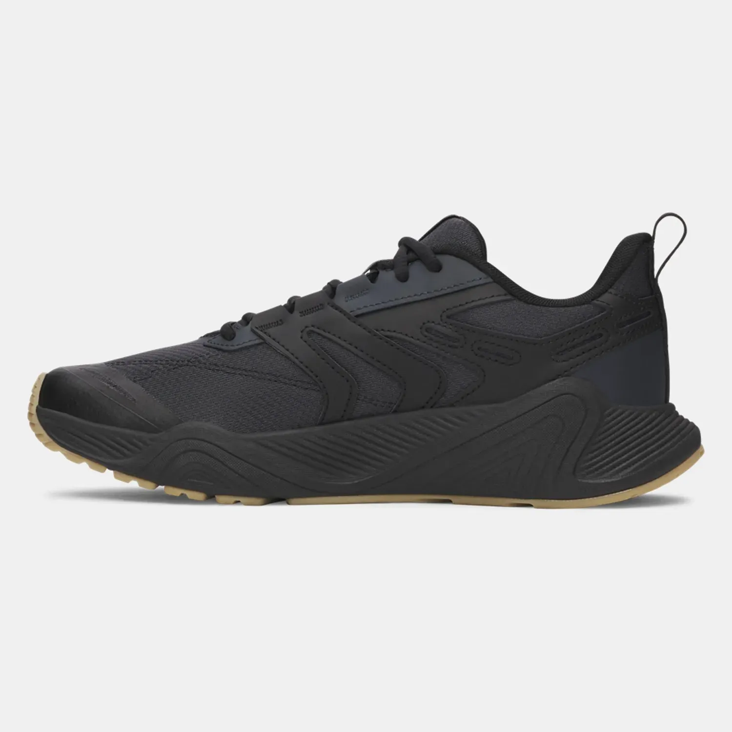 Zapatillas Under Armour De Running Hombre Charged Commit Tr 5 color gris | Platanitos