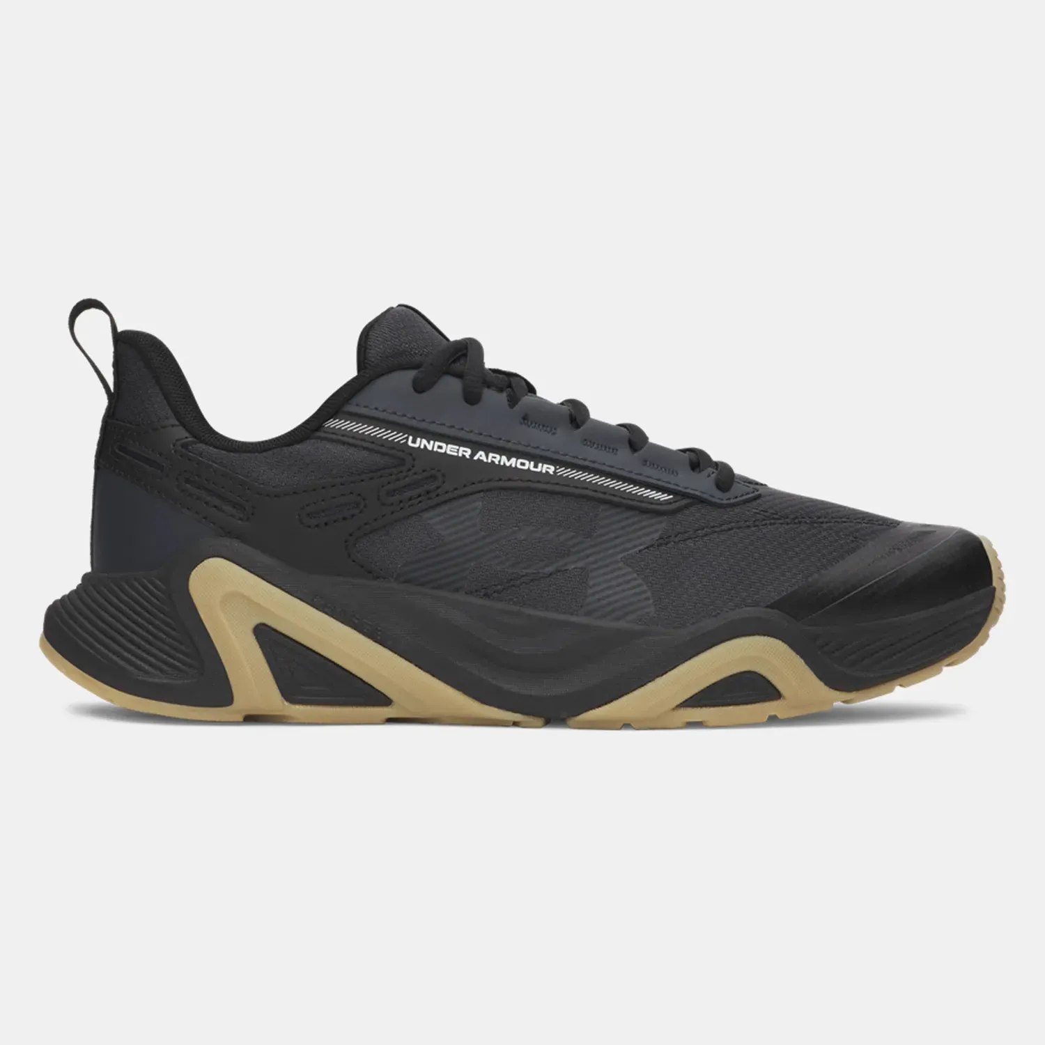 Zapatillas Under Armour De Running Hombre Charged Commit Tr 5 color gris | Platanitos