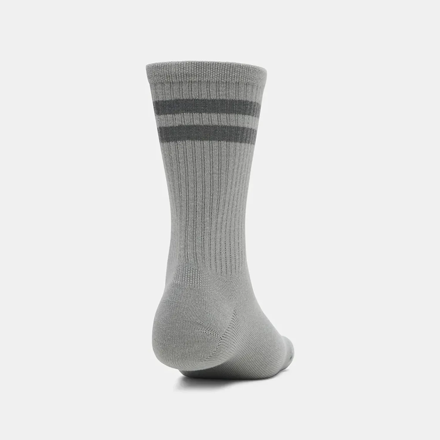 Medias Under Armour Largas Essential Unisex  - 6 Pares color blanco / gris / negro | Platanitos