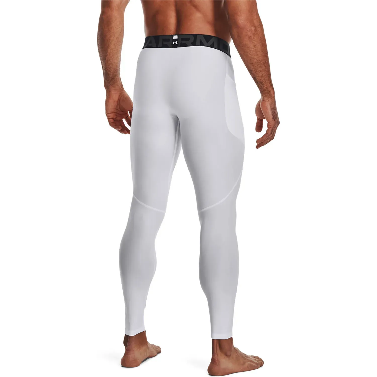 Leggings Under Armour Training Hombre Coldgear Og color blanco | Platanitos