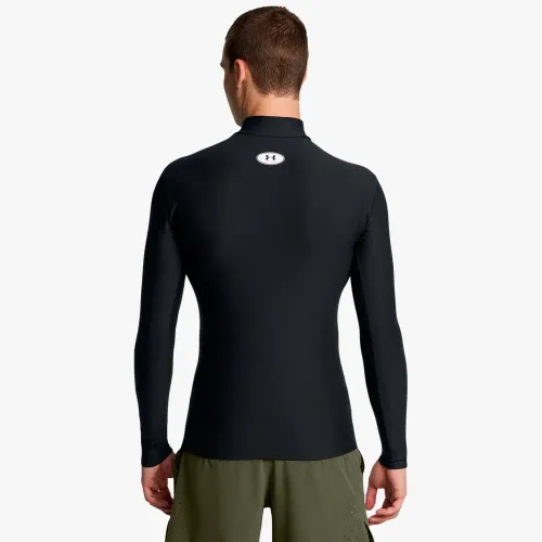 Under Armour Polo Training Manga Larga Hombre Coldgear Og Mock