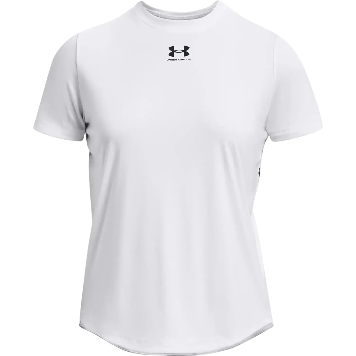 Polo Under Armour Training Manga Corta Mujer Pro Train Ss color blanco | Platanitos