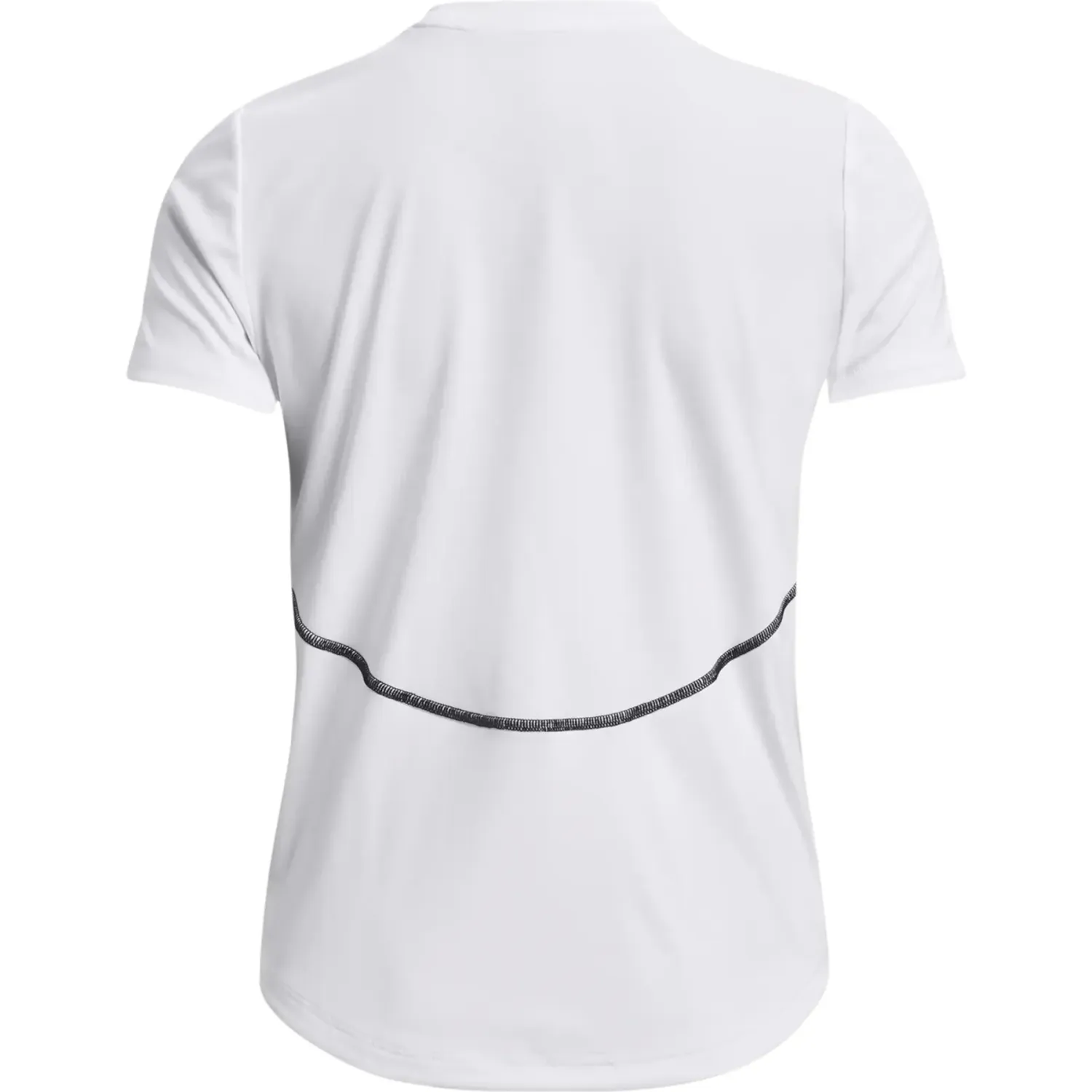 Polo Under Armour Training Manga Corta Mujer Pro Train Ss color blanco | Platanitos
