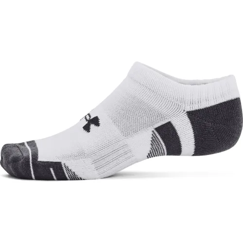 Under Armour Medias Invisibles Unisex Essential No Show - 3 Pares