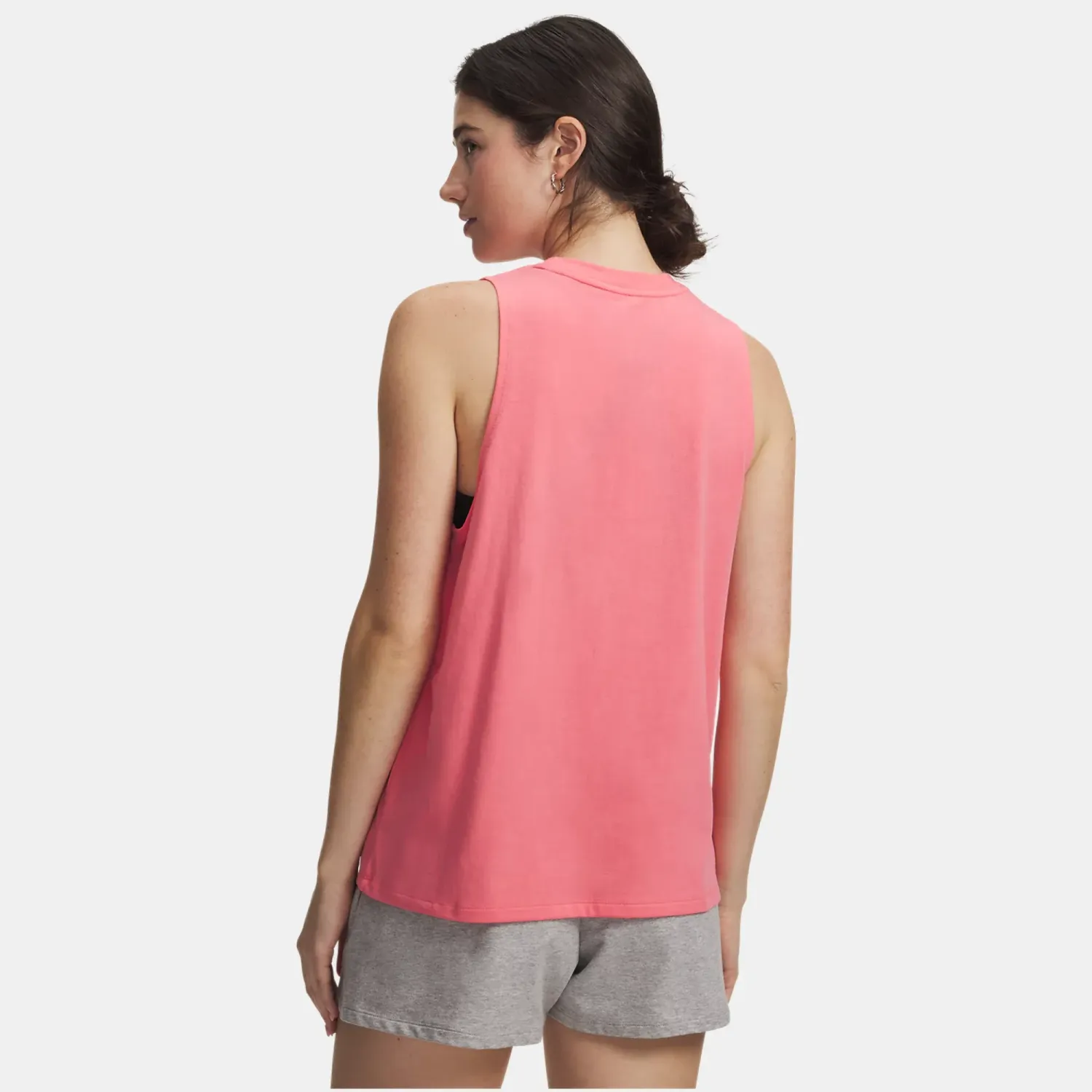 Bividi Under Armour Training Mujer Rival Muscle Tank color rosado | Platanitos