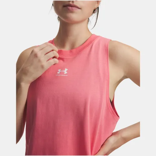 Under Armour Bividi Training Mujer Rival Muscle Tank