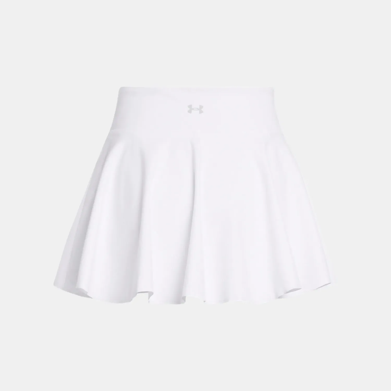 Falda Under Armour Training Mujer Motion Skort color blanco | Platanitos