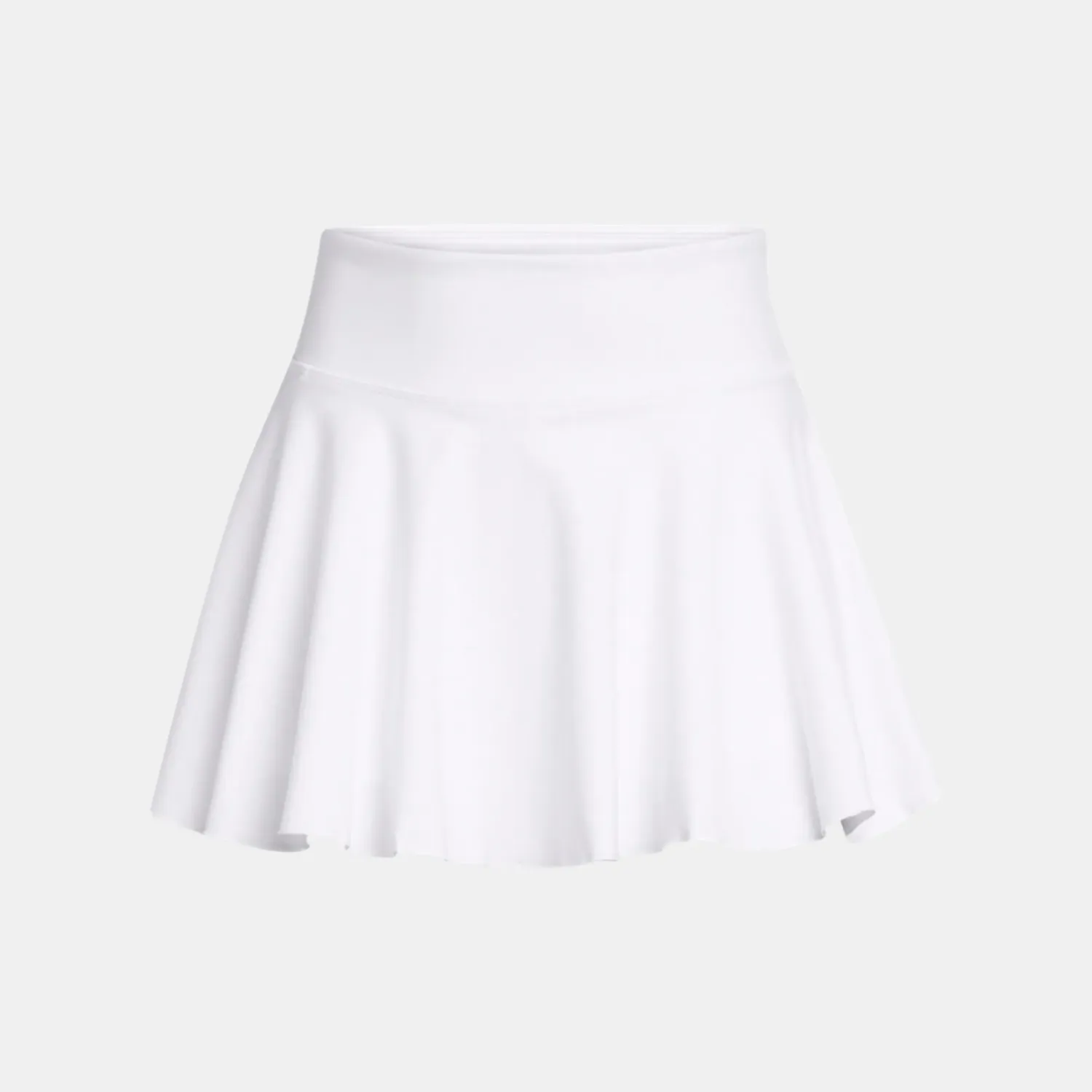 Falda Under Armour Training Mujer Motion Skort color blanco | Platanitos