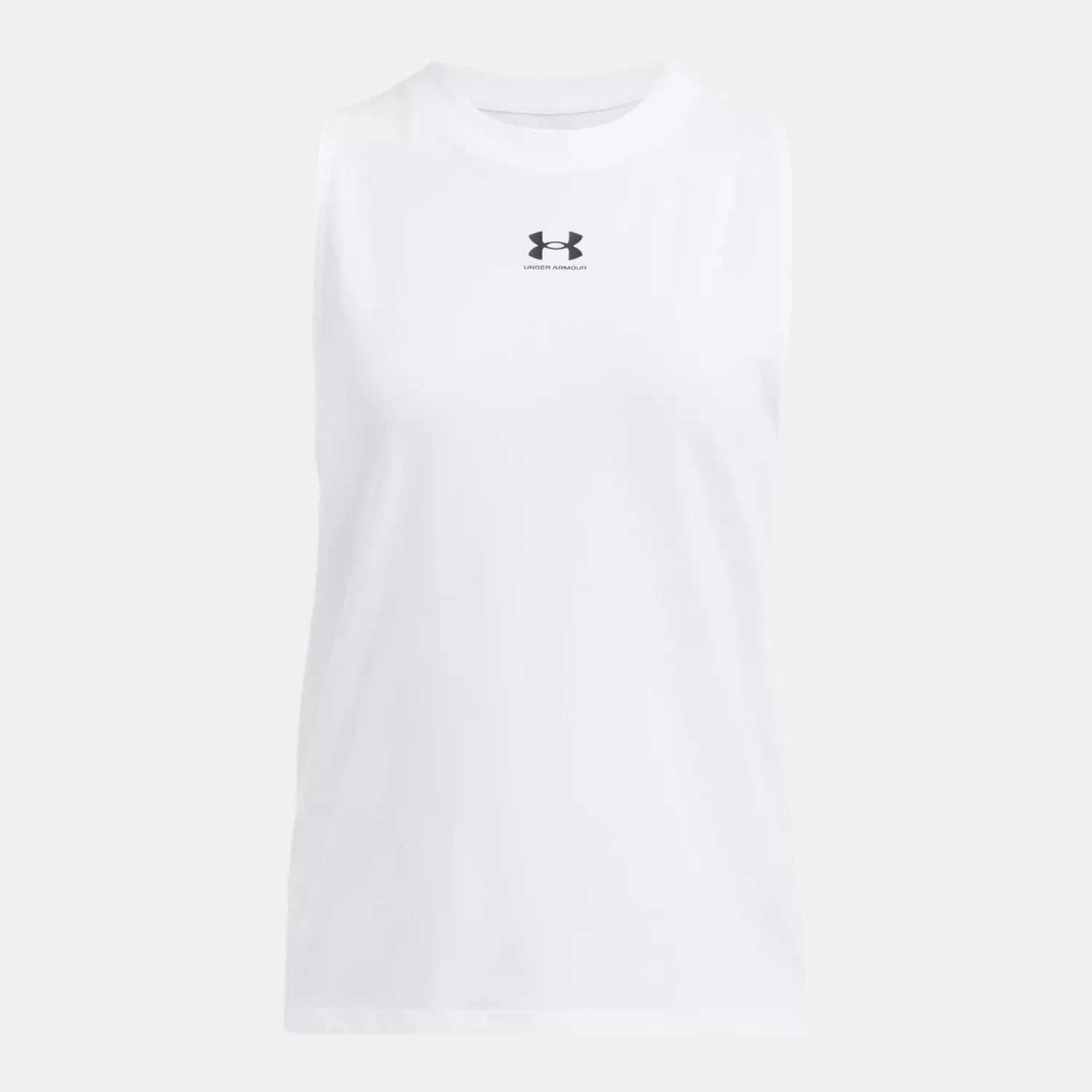 Bividi Under Armour Training Mujer Rival Muscle Tank color blanco | Platanitos