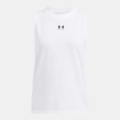 Under Armour Bividi Training Mujer Rival Muscle Tank