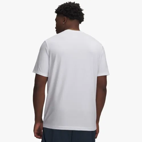 Under Armour Polo Urbano Hombre Curry Splash Wordmark