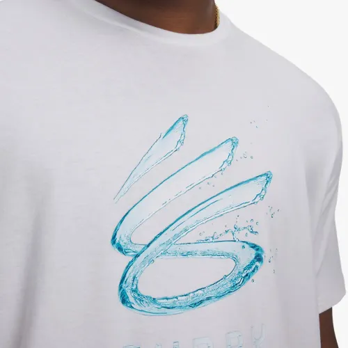 Under Armour Polo Urbano Hombre Curry Splash Wordmark