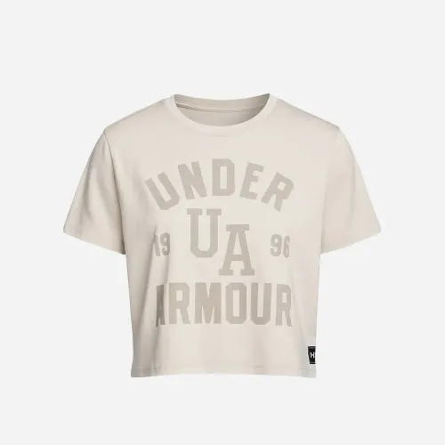 Under Armour Polo Urbano Mujer Varsity Boxy Crop