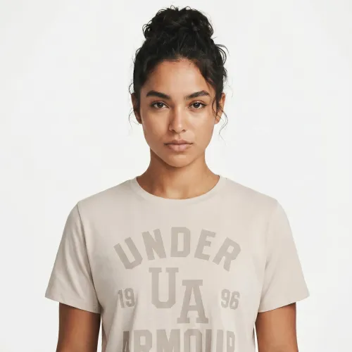 Under Armour Polo Urbano Mujer Varsity Boxy Crop