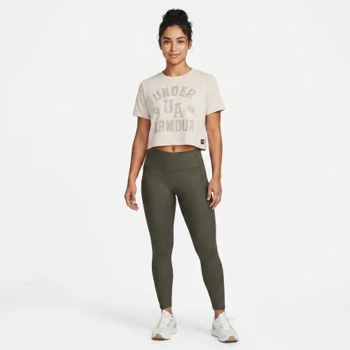 Under Armour Polo Urbano Mujer Varsity Boxy Crop