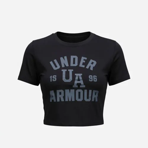 Under Armour Polo Urbano Mujer Varsity Boxy Crop