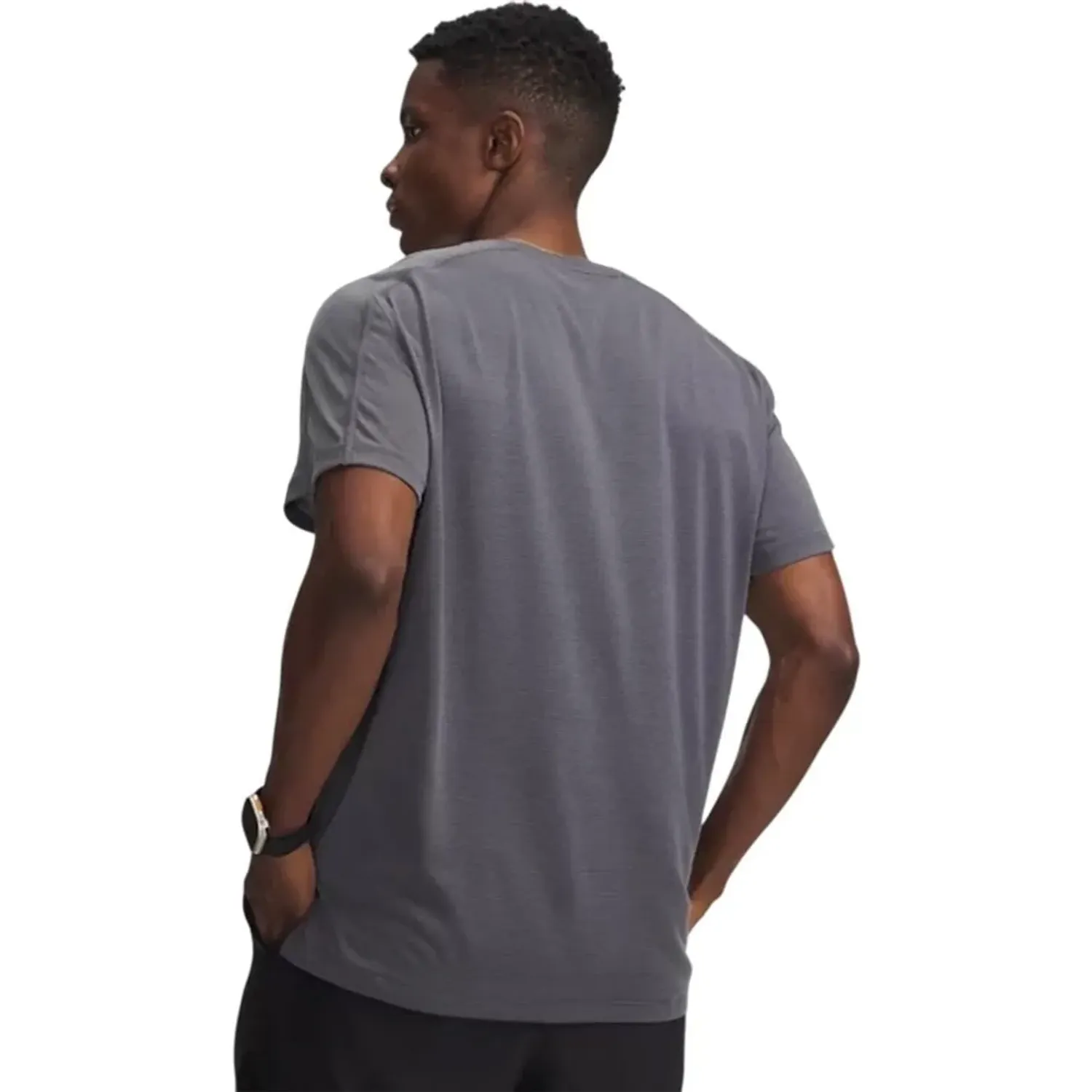Under Armour Polo Under Armour Running Hombre Velociti Reflct Ss color gris | Platanitos