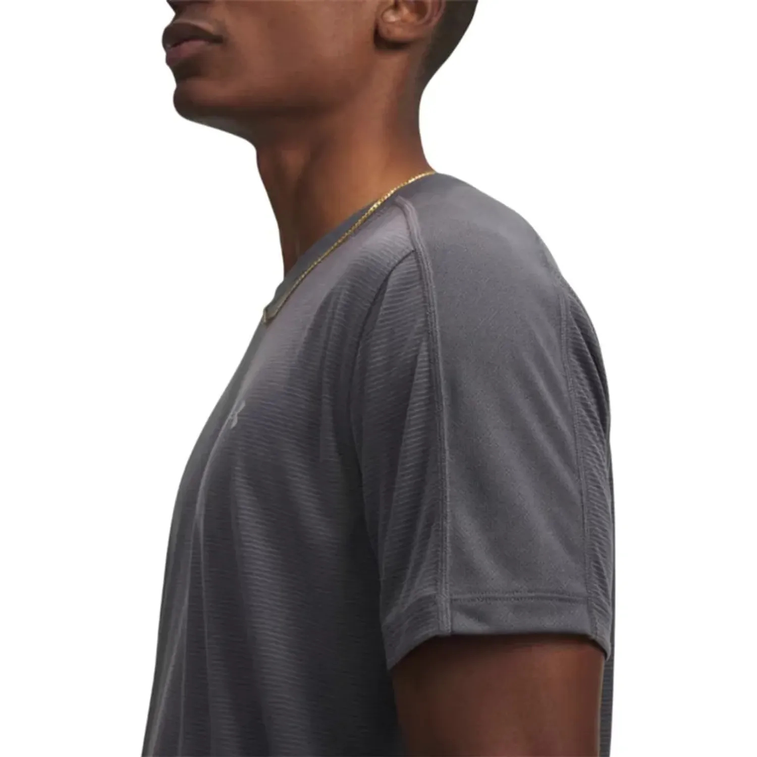 Under Armour Polo Under Armour Running Hombre Velociti Reflct Ss color gris | Platanitos