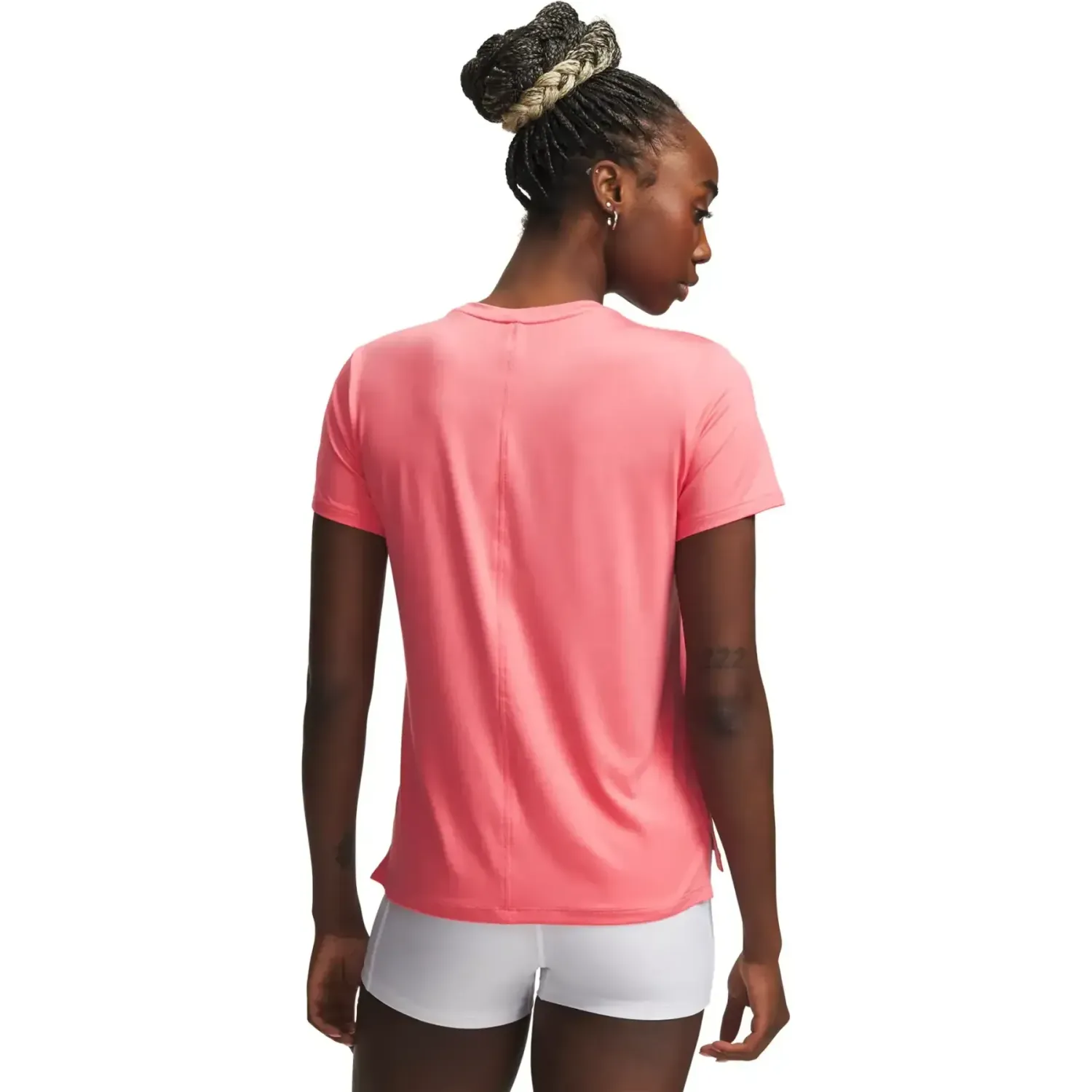 Polo Under Armour Training Mujer  Vanish Ss color rosado | Platanitos