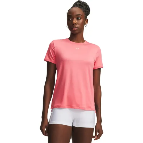 Polo Under Armour Training Mujer  Vanish Ss color rosado | Platanitos