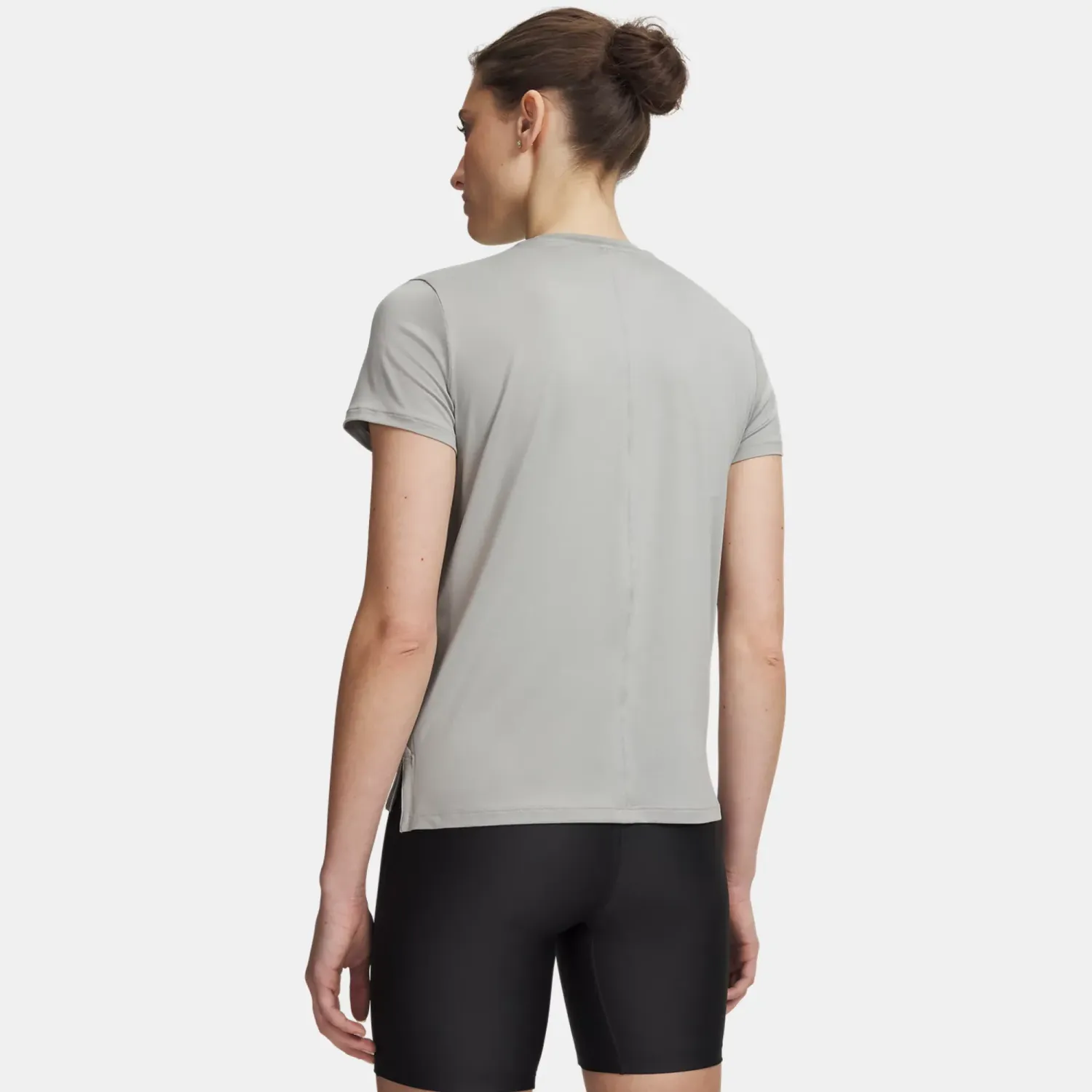 Polo Under Armour Training Mujer  Vanish Ss color gris | Platanitos