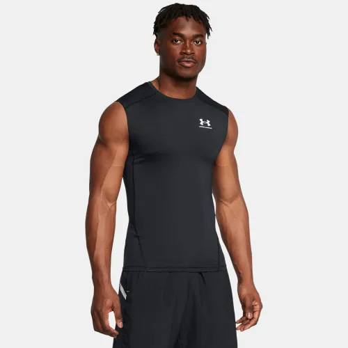Bividi Under Armour Training Compresion Hombre Heatgear color negro | Platanitos