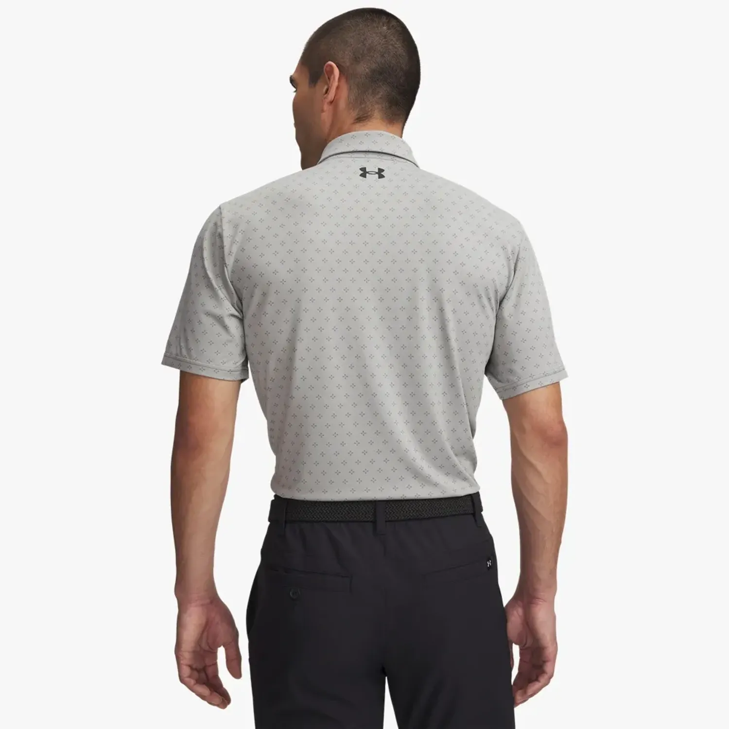 Polo Under Armour Camisero De Golf Hombre Playoff 3.0 Printed color gris | Platanitos