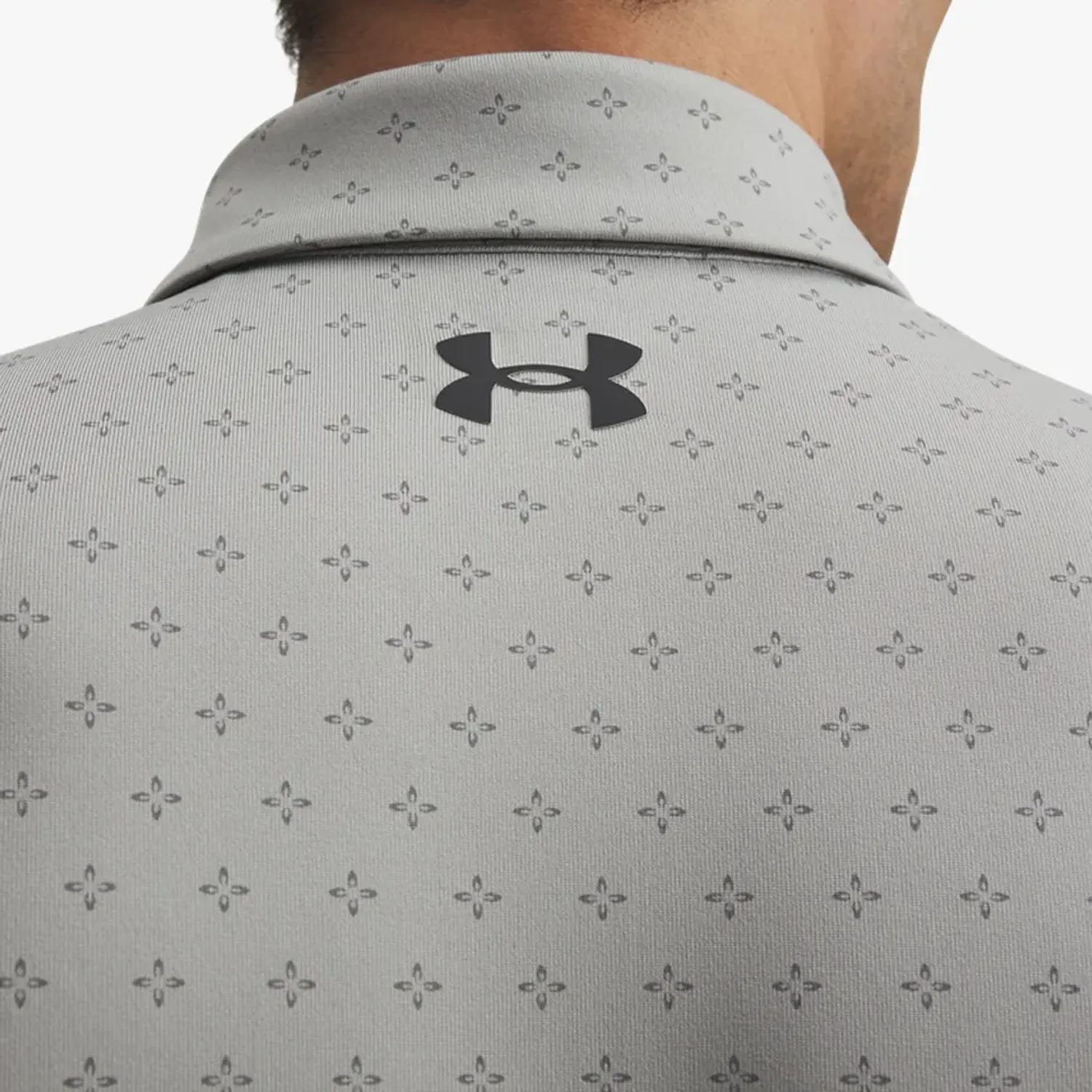 Polo Under Armour Camisero De Golf Hombre Playoff 3.0 Printed color gris | Platanitos