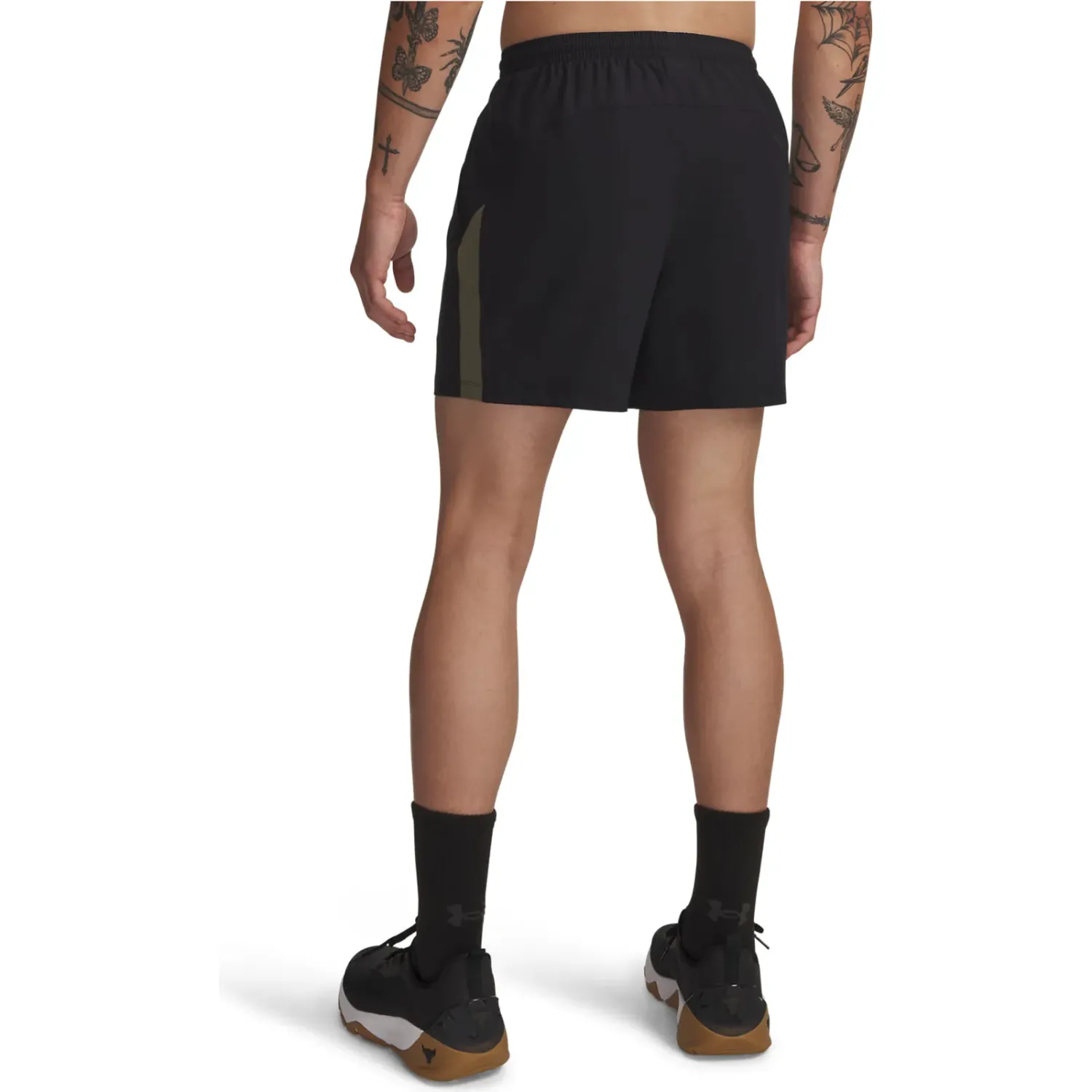 Under Armour Short Under Armour Training Hombre Project Rock Ultimate 5 color negro | Platanitos