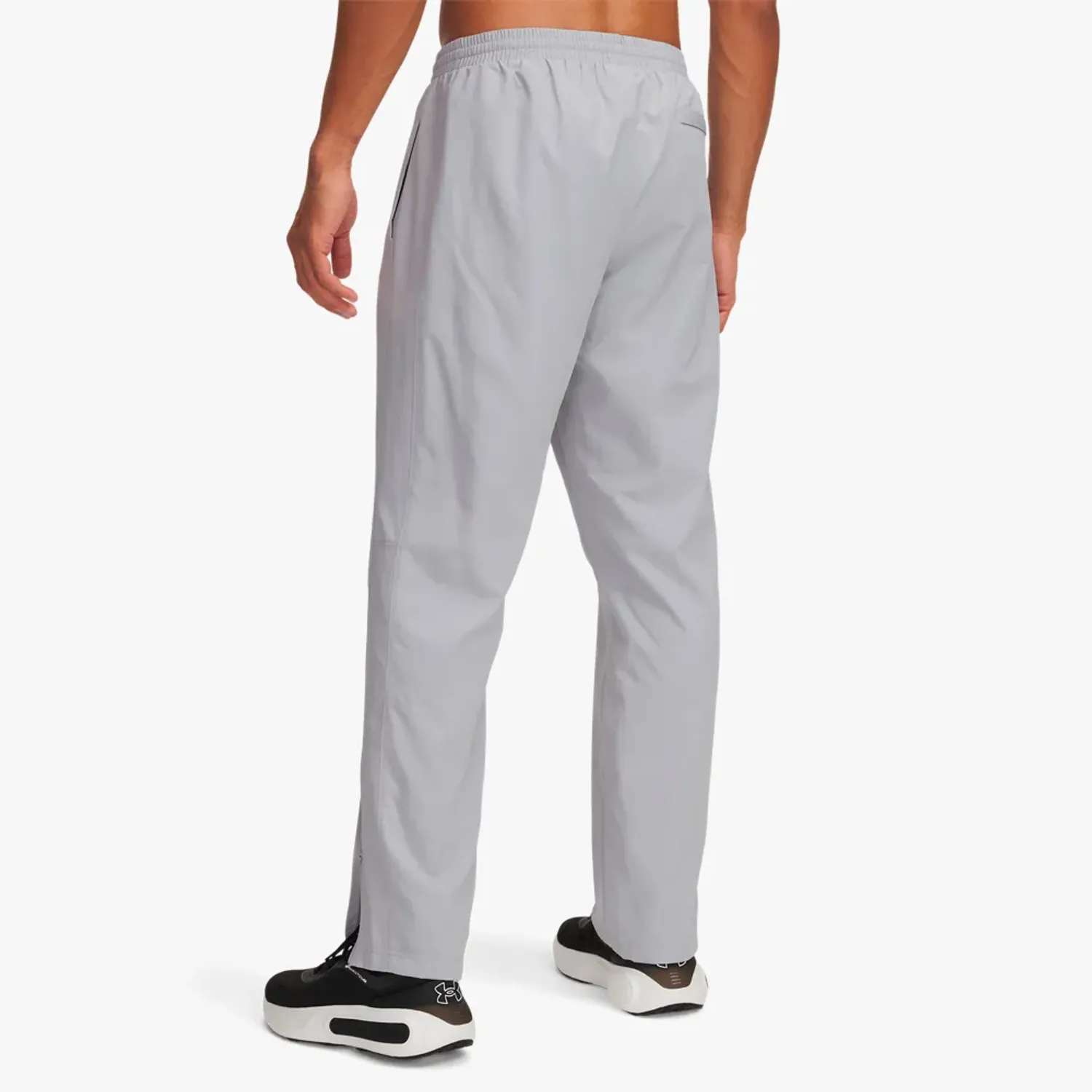 Pantalon Under Armour Deportivo Hombre Rival Windbreaker color gris | Platanitos