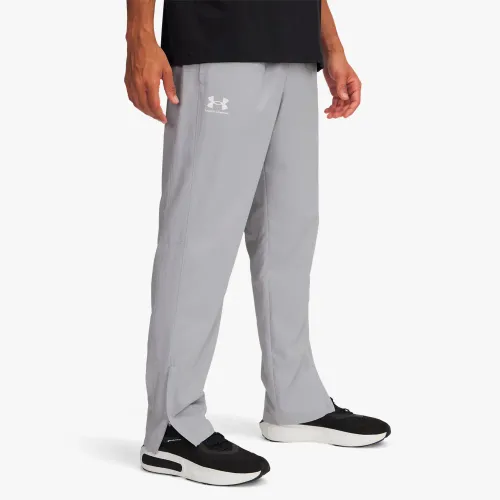 Pantalon Under Armour Deportivo Hombre Rival Windbreaker color gris | Platanitos