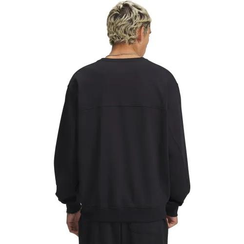 Under Armour Polera Deportiva Hombre Rival Lw Crew