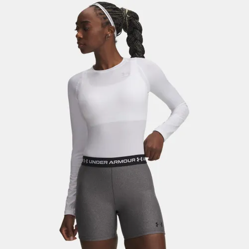 Mujer Under Armour Blanco Polo Training Mujer Authentics Comp
