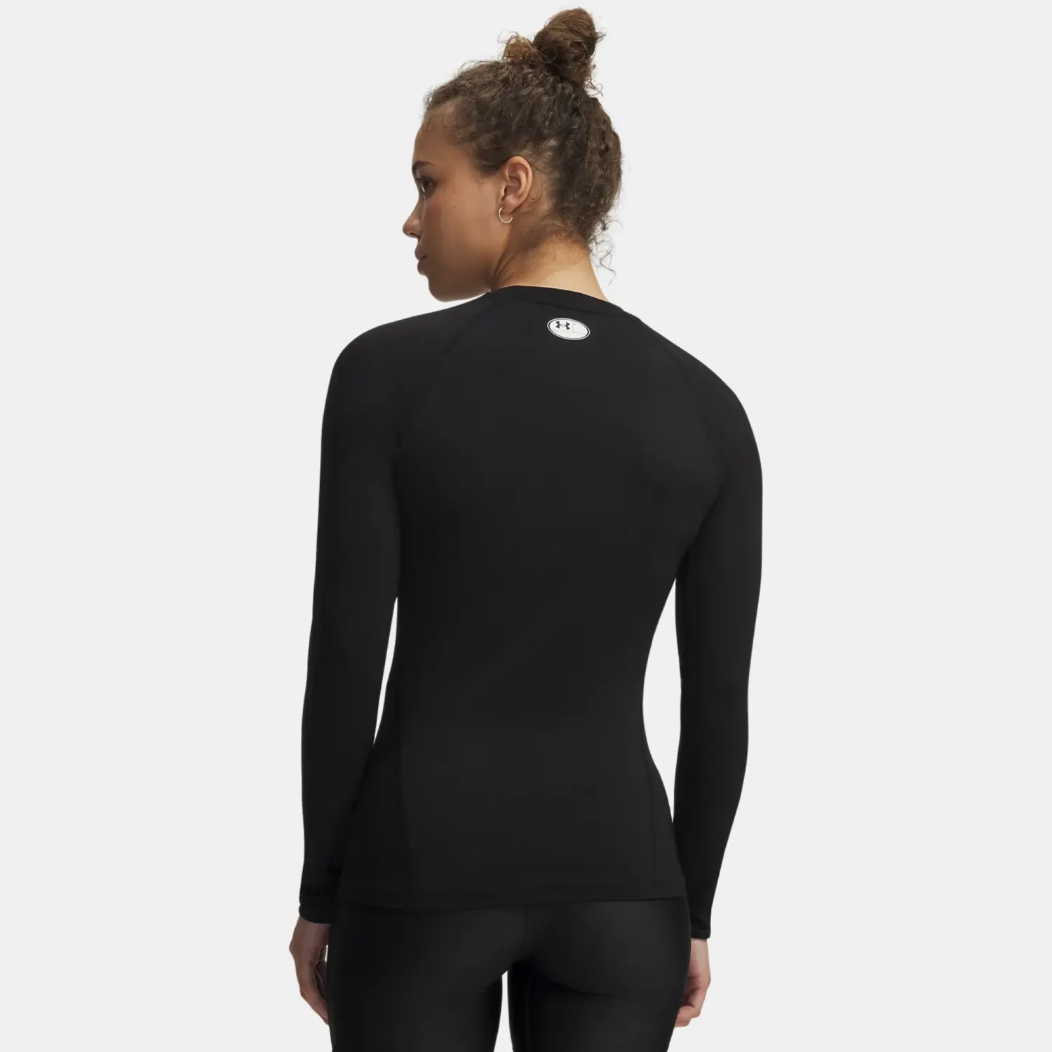 Polo Under Armour Training Mujer Authentics Comp color negro | Platanitos