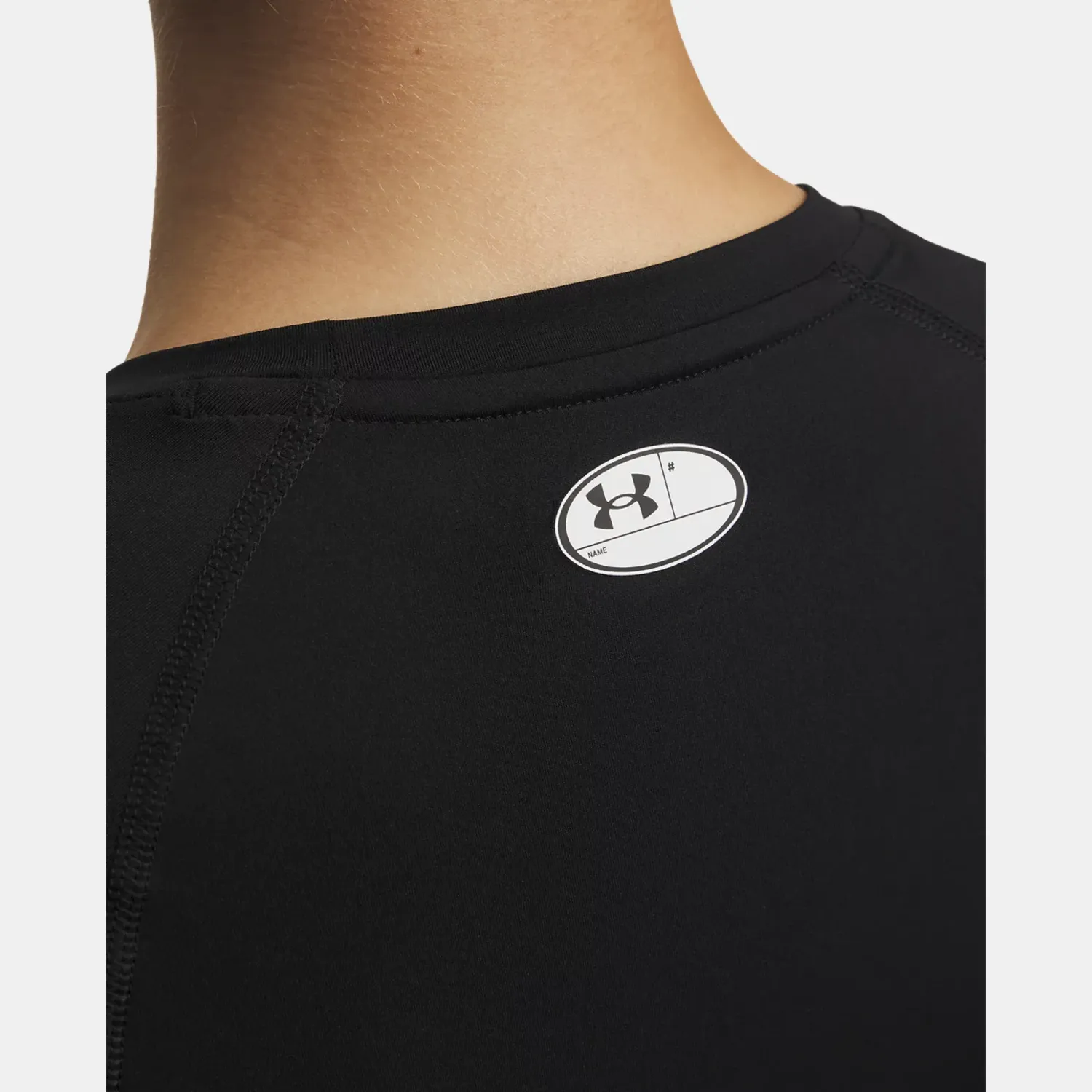 Polo Under Armour Training Mujer Authentics Comp color negro | Platanitos