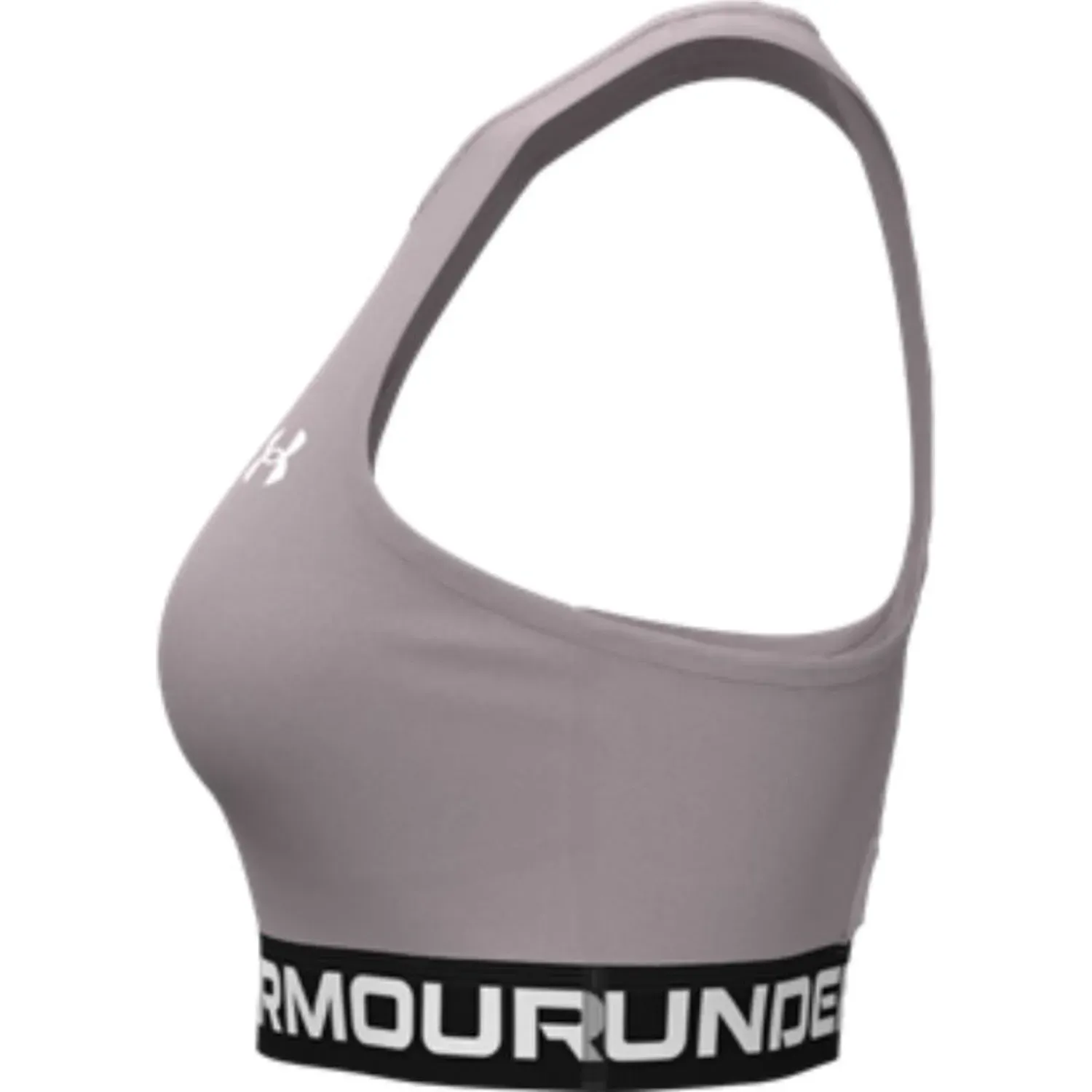 Under Armour Bividi Under Armour Training Mujer Heatgear Crop Tank color gris | Platanitos