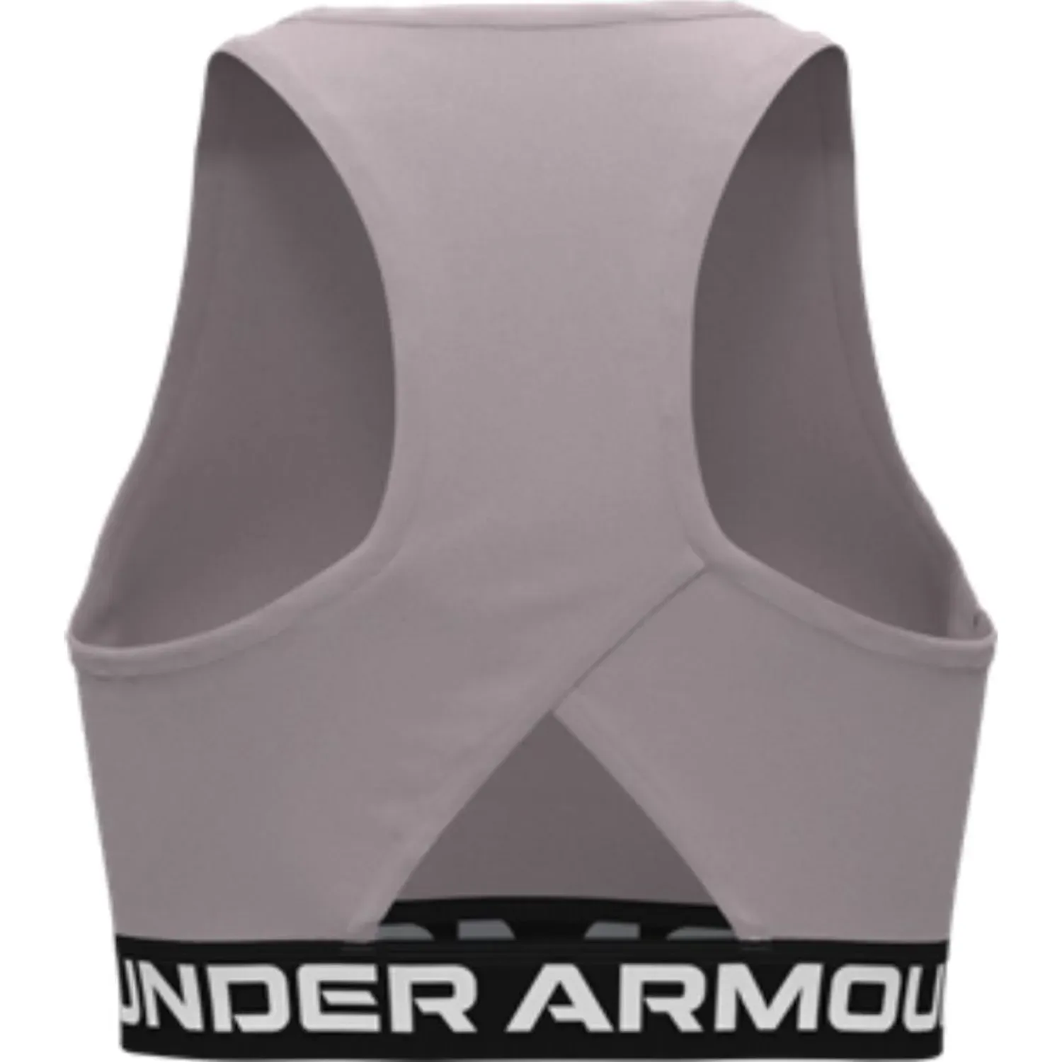 Under Armour Bividi Under Armour Training Mujer Heatgear Crop Tank color gris | Platanitos