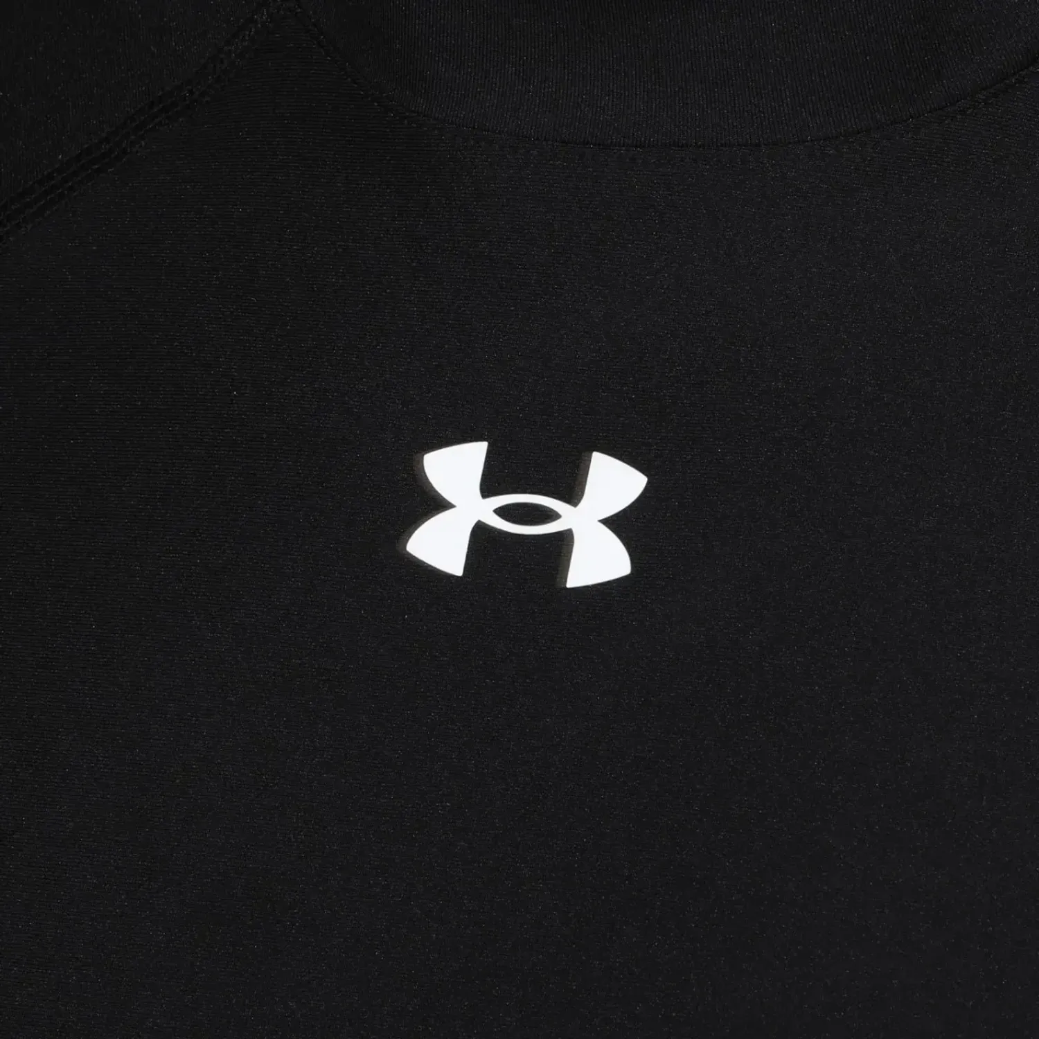 Under Armour Polo Under Armour Training Mujer Heatgear Crop Top Mock color negro | Platanitos