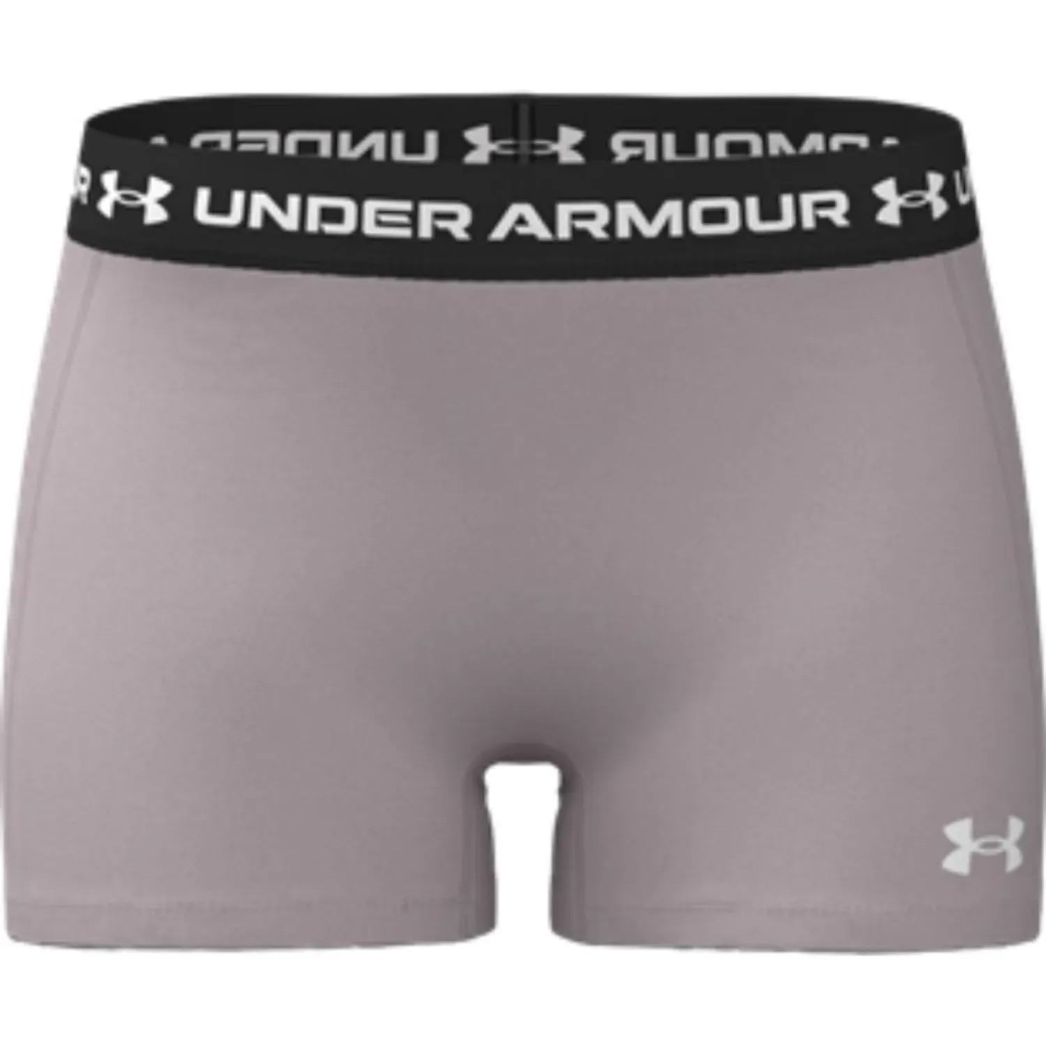 Under Armour Short Under Armour Training Mujer Heatgear Shorty color gris | Platanitos