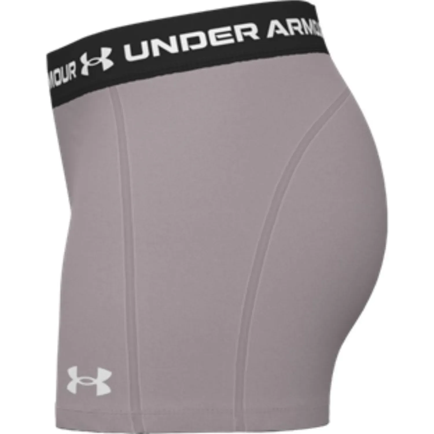 Under Armour Short Under Armour Training Mujer Heatgear Shorty color gris | Platanitos