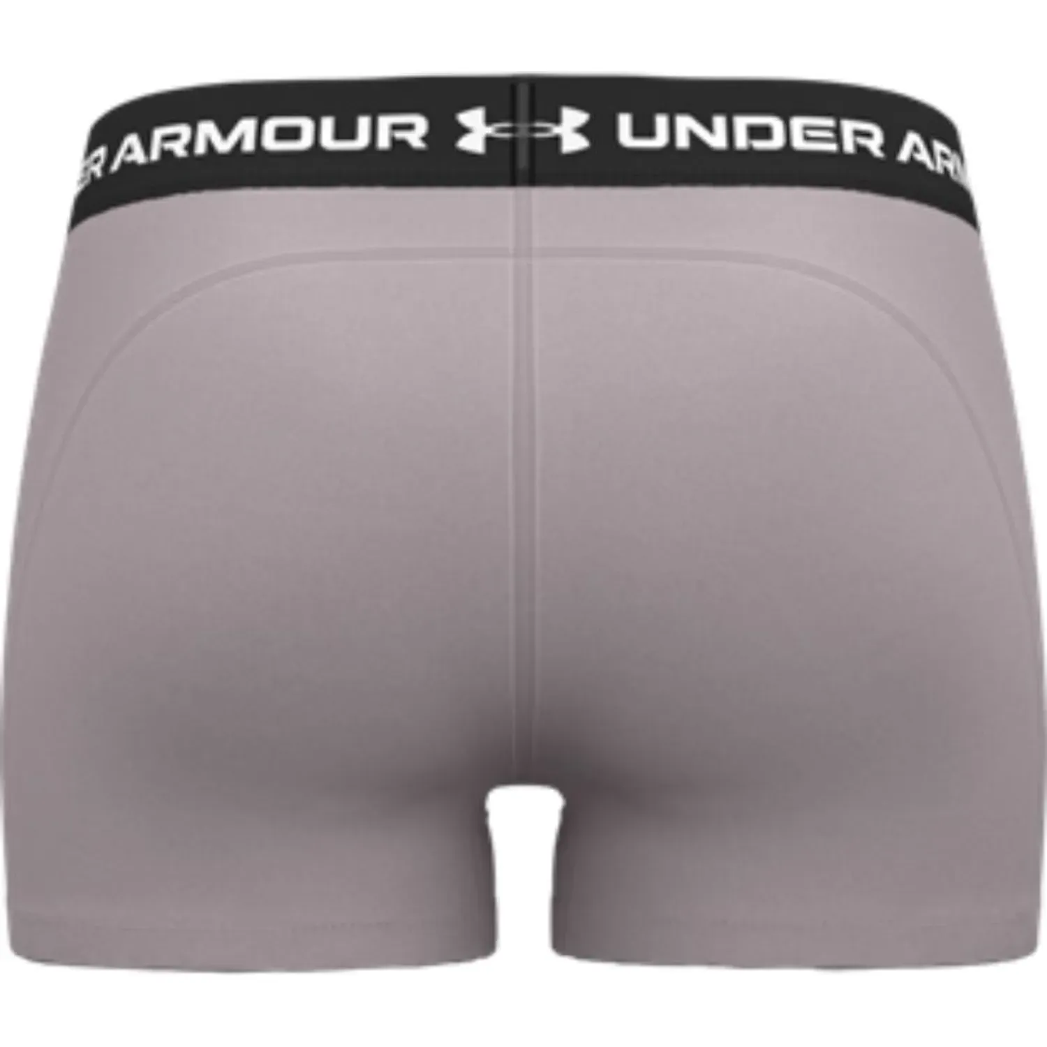 Under Armour Short Under Armour Training Mujer Heatgear Shorty color gris | Platanitos