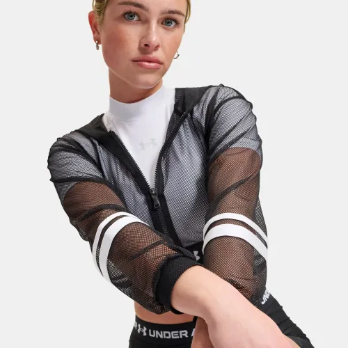 Under Armour Casaca Urbana Mujer Heatgear Mesh