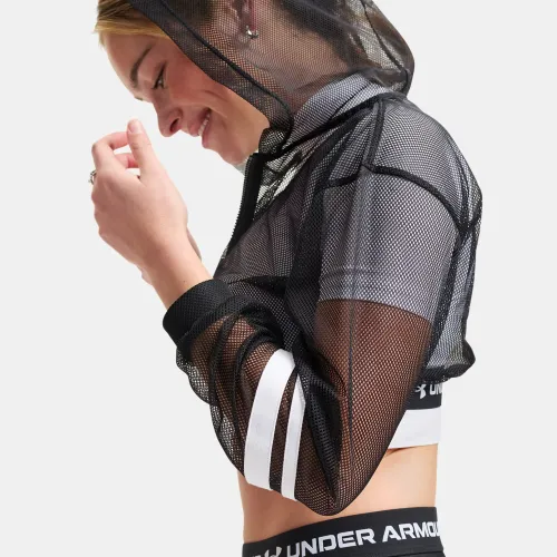 Under Armour Casaca Urbana Mujer Heatgear Mesh