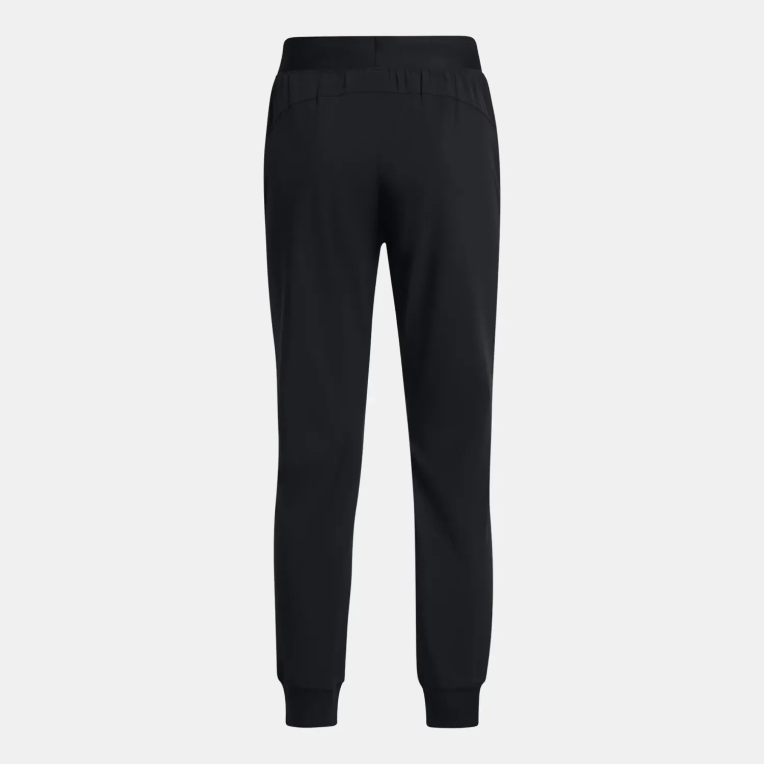 Pantalon Under Armour Deportivo Mujer  Rival Hi Rise Woven Pant color negro | Platanitos