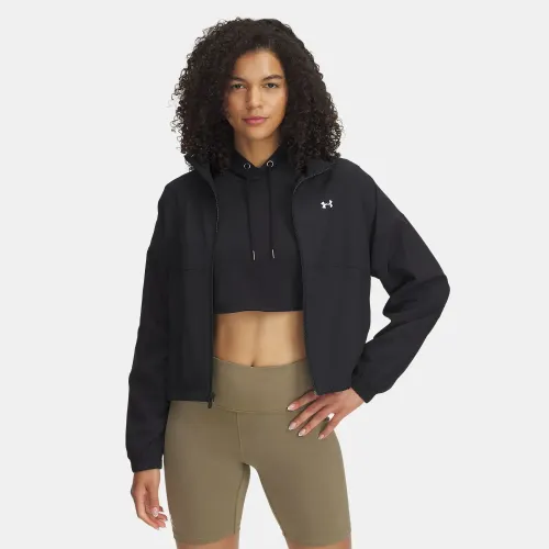Under Armour Casaca Deportiva Mujer Rival Woven