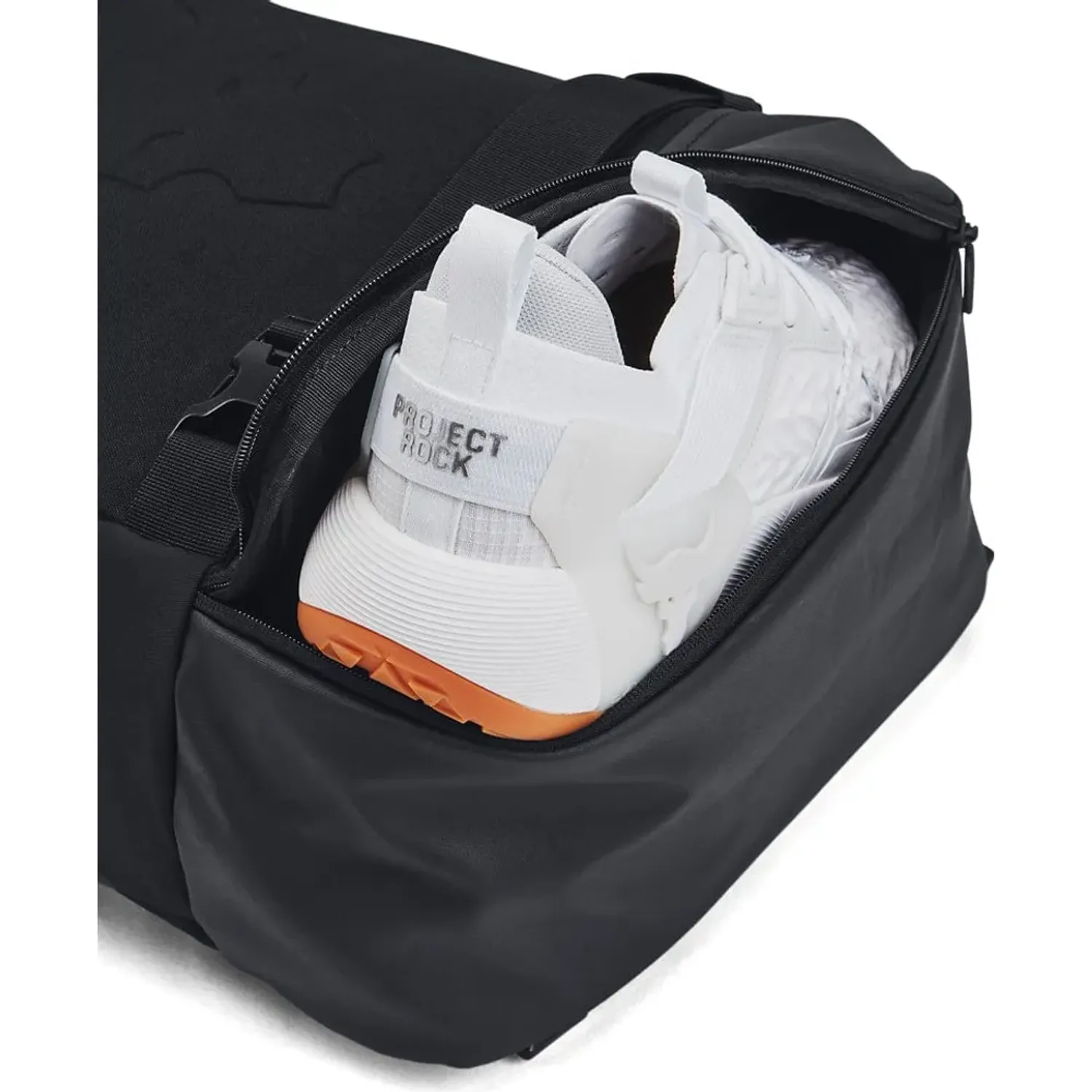 Mochila Under Armour Unisex Urbano Project Rock color negro | Platanitos