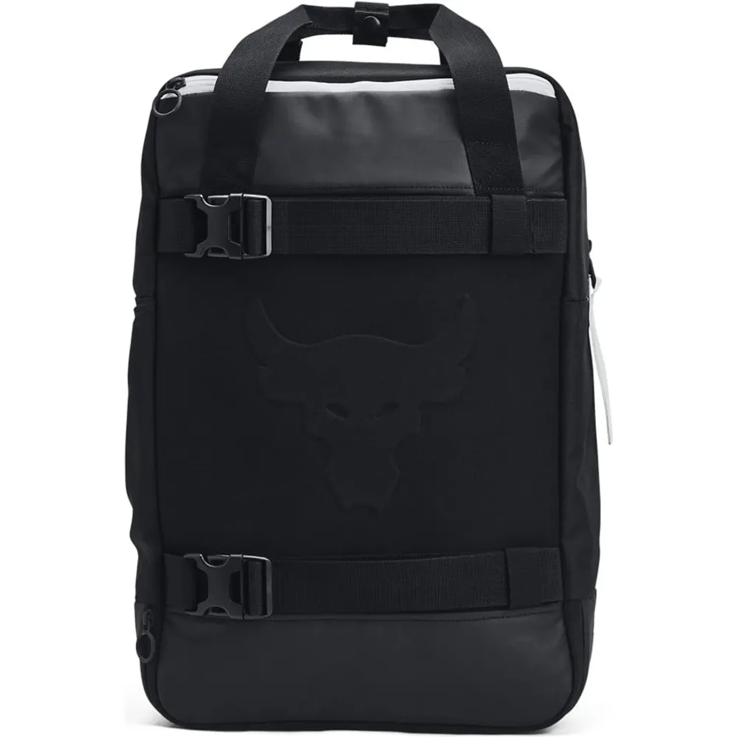 Mochila Under Armour Unisex Urbano Project Rock color negro | Platanitos