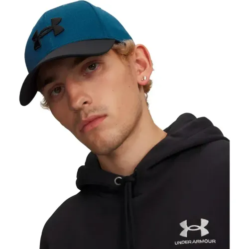 Hombre Under Armour Azul Gorro Hombre Urbano Blitzing Adjustable